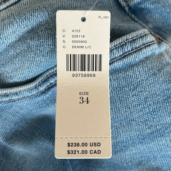 MOTHER The Insider Crop Step Fray In Blessing In Disguise - Picture 14 of 15